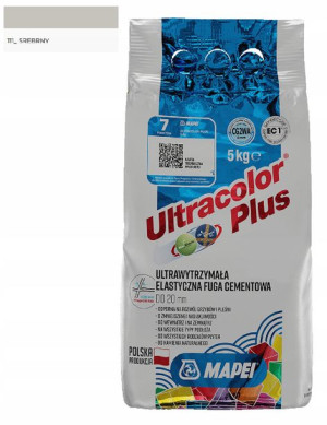 Mapei Fuga Ultracolor Plus 111 Srebrny 5kg