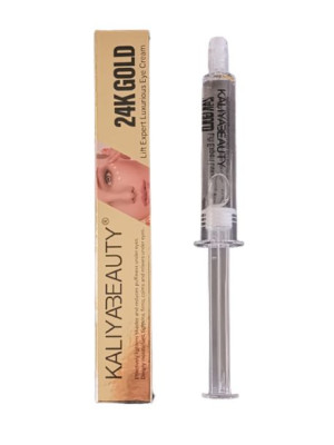 Lift Expert Luksusowy Krem pod oczy 24K ZŁOTO  Eye Cream KALIYABEAUTY- 18ml