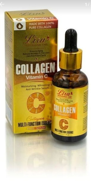 Serum do twarzy z Witaminą  C i KOLAGENEM - 30 ml Liru Professional Care