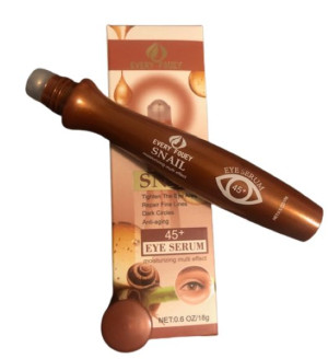 Serum krem w kulce ROLLER ŚLIMAK pod oczy