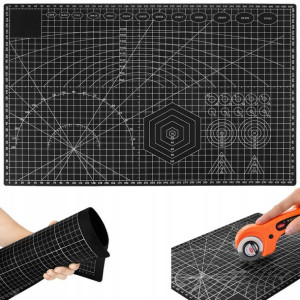 Mata Do Cięcia Samogojąca A3 Modelarska Dwustronna