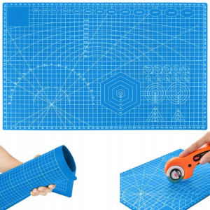 Mata Do Cięcia Samogojąca A3 Modelarska Dwustronna