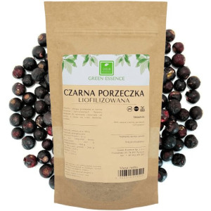 Czarna porzeczka liofilizowana cała 20 g - owoce liofilizowane Czarnej porz