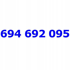 694 692 095 T-mobile Złoty Numer Telefonu Tmobile