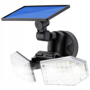 78x LED SOLARNA LAMPA ZEWNĘTRZNA czujnik ruchu