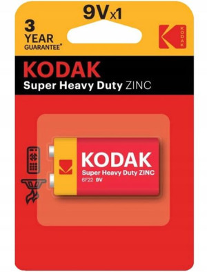 Baterie Kodak 6f22 6lr61 Mx1604 E-block 9v Blister