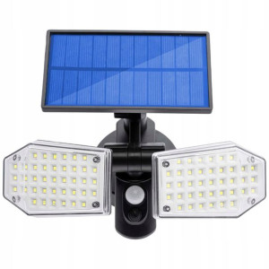 Naświetlacz Solarny 78 LED Halogen lampa 15W 450lm