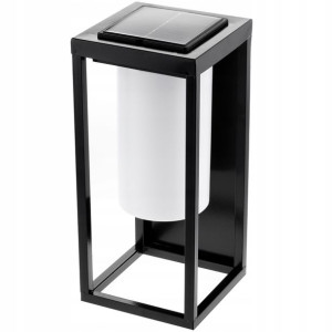 Lampa Solarna LED Ogrodowa Zewnętrzna Latarenka