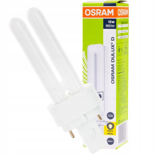 Świetlówka G24D-1 13W 3000K Ciepła OSRAM DULUX D