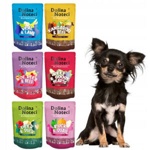 Dolina Noteci Superfood Saszetki 6x300 MIX SMAKÓW