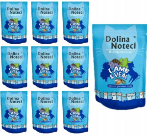 DOLINA NOTECI SUPERFOOD Jagnię z cielęciną 10x85g