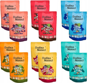 DOLINA NOTECI SUPERFOOD dla kota MIX SMAKÓW 12x85g