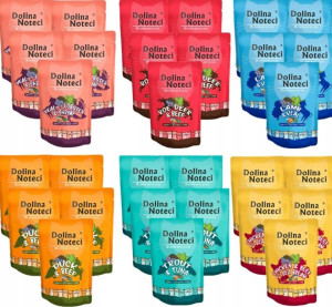 Dolina Noteci Superfood Kota Mix Smaków 30x85g