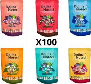 Dolina Noteci Superfood Kota Mix Smaków 100x85g Dn