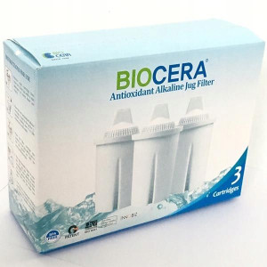 Filtry Wkłady Do Dzbanka Alkalizującego Biocera