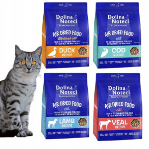Dolina Noteci dla kota Superfood 4x1kg Cod Duck