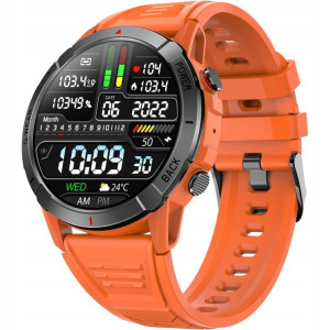 Smartwatch Zegarek Amoled Rozmowy Ciśnienie Puls