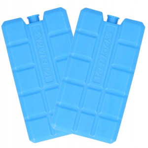 Wkłady chłodzące do lodówki turystycznej 2x200 ml