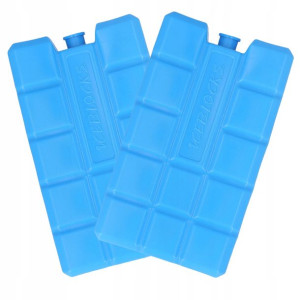Wkłady chłodzące do lodówek turystycznych 2x400 ml