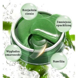 Płatki pod oczy ALOE VERA EYE PATCH Redukcja zmarszczek  - 60 szt.