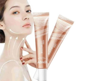 ZŁOTY BANDAŻ Krem Żelazko -Zmarszczki TWARZ-SZYJA