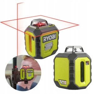 Ryobi Rb360rll Laser Płaszczyznowy Czerwony 360°