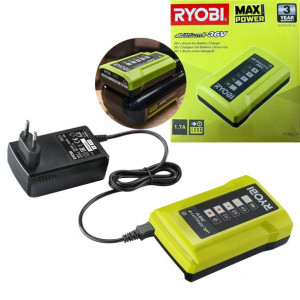 Ryobi Ładowarka Do Akumulatorów 36v 1,7a Ry36c17a