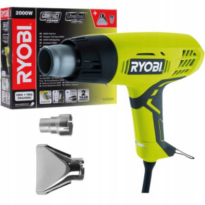 Ryobi Ehg2000 Opalarka Elektryczna 2000w 600c