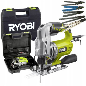 Ryobi Rjs850-k Wyrzynarka Elektryczna 600w +10 Brz