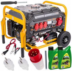 Agregat Prądotwórczy Generator 3000w 230v 12v 400v
