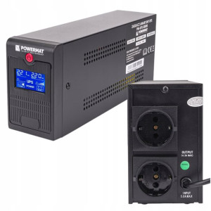 Zasilacz Awaryjny Ups Lcd 800va 480w 9ah 230 V