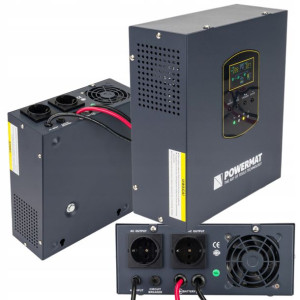 Zasilacz Awaryjny Ups Lcd 800va 500 W Przetwornica