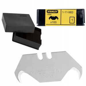 Stanley Noże 100el Ostrze 1996 Hakowe 19/50mm