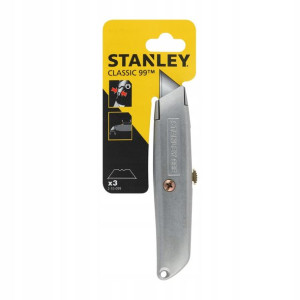 Stanley 10-099 Nóż Metalowy Z Ostrzem Trapezowym