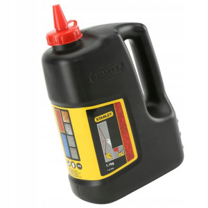 Stanley Kreda Traserska Wodoodporna Czerwona 1,1kg