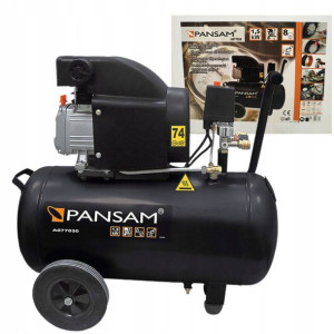 Pansam Sprężarka Kompresor Olejowy 50l A077030