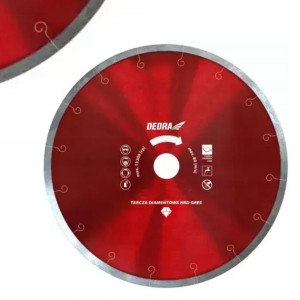 Dedra Tarcza Diamentowa Hrd Gres 200/25,4mm H1065e