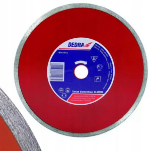 Dedra Tarcza Diamentowa Do Gresu Glazury 180 X22,2