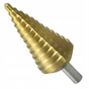 Dedra Wmst0638 Wiertło Stopniowe Do Metalu 6-38mm