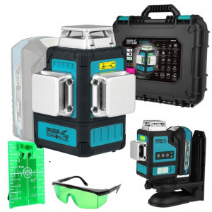 Multilaser 3d Poziomica Laserowa 3d Dedra Ded6910