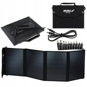 Dedra Panel Solarny Led Usb Ip65 40w Dezt0040