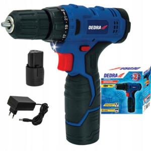 Dedra Ded7874 Wiertarko Wkrętarka 12v Li-ion