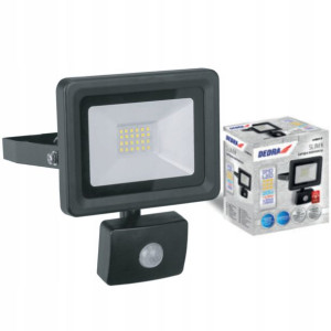 Lampa Naścienna Z Czujnikiem Ruchu Smd Led 1500lm