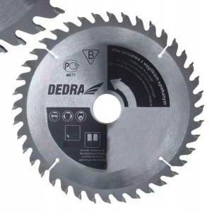 Dedra Piła Tarczowa Do Drewna 200x16mm 40 Zębów
