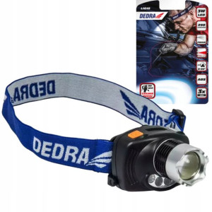 Dedra L1010 Latarka Czołowa Led 3w Czujnik Ruchu