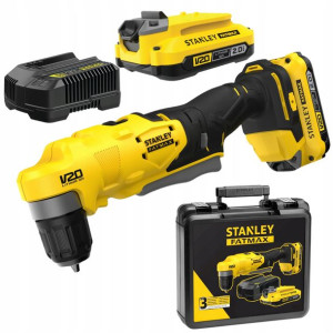 Stanley Sfmcd750d2k Wkrętarka Kątowa V20 18v 2x2ah