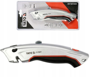 Yato Yt-75201 Nożyk Z Wysuwanym Ostrzem Trapezowym