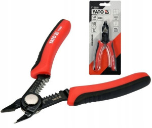 Yato Obcinak 140mm Sciągacz Izolacji 0.8-2.6mm