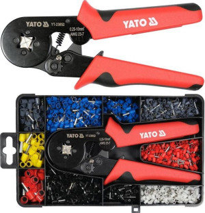 Yato Szczypce Do Zaciskania Konektorów 0.25-10 Mm2