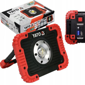 Yato Yt-81820 Reflektor Diodowy Przenośny 10w Akum